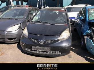 Uttjänta bilar auto Toyota Aygo Aygo (B10), Hatchback, 2005 / 2014 1.0 12V VVT-i 2007/6