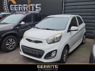 Autoverwertung Kia Picanto Picanto (TA), Hatchback, 2011 / 2017 1.0 12V 2011/5