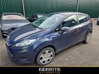 Démontage voiture Ford Fiesta Fiesta 6 (JA8), Hatchback, 2008 / 2018 1.25 16V 2012/3