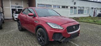 krockskadad bil auto Jaguar E-Pace R Dynamic S* AWD* Panoramaschuifdak*LED*Adaptive cruisecontrol*Soundsysteem*PDC*DAB+*Camera*Leren stoelen Elektrisch met stoelbediening Memory* 2018/12