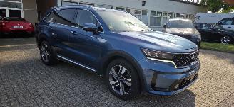 Vaurioauto  passenger cars Kia Sorento 2.2 D Platinum*4WD*7 zitter/ Leer/ Memory *Panoramaschuifdak*360 Camera*HeadUp*Bose soundsystem*Ambiente*Navigatie*LED* 2024/5