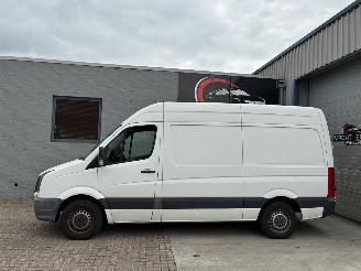 skadebil bedrijf Volkswagen Crafter VW CRAFTER 2.0TDI 2014 2014/2