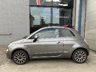 skadebil auto Fiat 500C FIAT 500C 1.3d 2011 2011/5