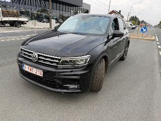 Unfallwagen Volkswagen Tiguan VW TIGUAN 2.0TDI R LINE 2018 2018/7