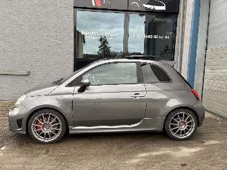 skadebil auto Fiat 595 ABARTH 595 TURISMO 2017 2017/8
