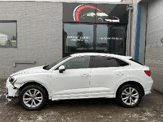 Voiture accidenté Audi Q3 AUDI Q3 2.0d DSG S LINE 2020 2020/6