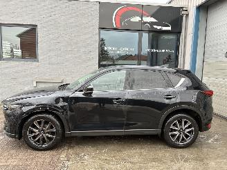 Vaurioauto  passenger cars Mazda CX-5 MAZDA CX-5 2.2D AWD 2018 2018/1