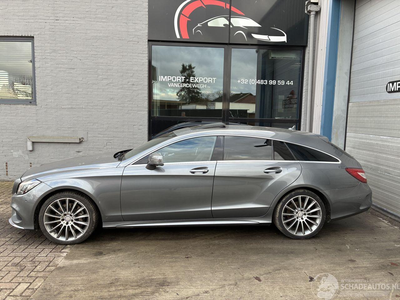 Mercedes CLS MERCEDES CLS350d 4 MATIC AMG 2015