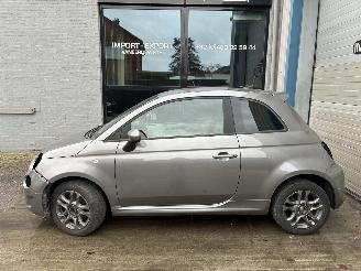 krockskadad bil auto Fiat 500 FIAT 500 GT 1.2I 2019 2019/7