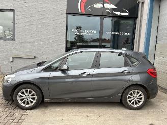 Damaged car BMW 2-serie BMW 216D 2016 2016/1