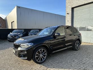 krockskadad bil auto BMW X3 BMW X3 XDRIVE30e 2021 2021/1