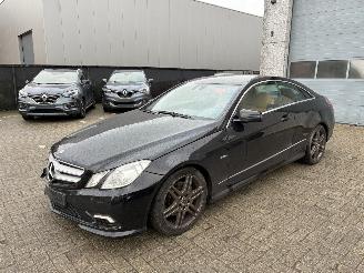 uszkodzony samochody osobowe Mercedes E-klasse MERCEDES E250d AMG 2010 2010/1
