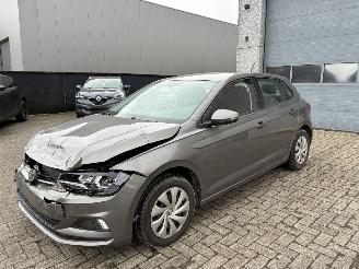 skadebil auto Volkswagen Polo VW POLO 1.6TDI 2021 2021/4