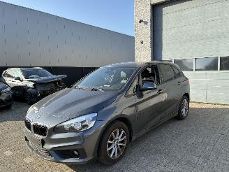 damaged passenger cars BMW 2-serie BMW 218D 2015 2015/5