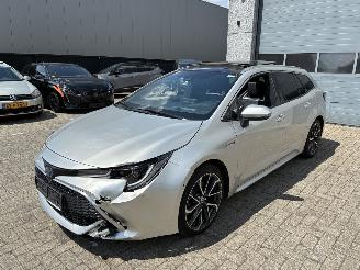 Schadeauto Toyota Corolla TOYOTA COROLLA 2.0I HYBRIDE 2022 2022/3