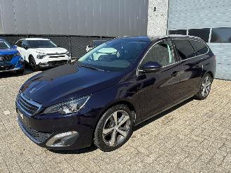 krockskadad bil auto Peugeot 308 PEUGEOT 308 1.2I 2016 2016/2