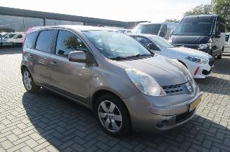 uszkodzony samochody osobowe Nissan Note 1.6 Life Pack Automaat 2008/7