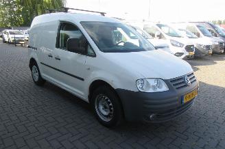 skadebil bedrijf Volkswagen Caddy 1.9 TDI 2009/4