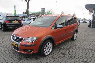 krockskadad bil auto Volkswagen Crosstouran 1.4 TSI DSG Comfortline Business 2007/4