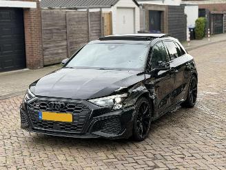 skadebil auto Audi S3 SPORTBACK 310 PK PANO 2021/1