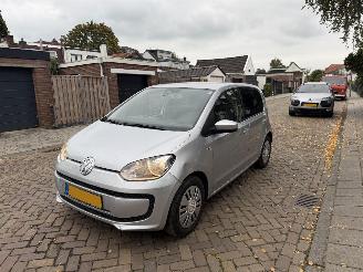 Vaurioauto  passenger cars Volkswagen Up! 1.0 move up bluemotion 2014/1