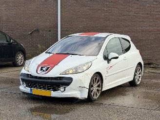 uszkodzony samochody osobowe Peugeot 207 1.6-16V T Le Mans 2009/1