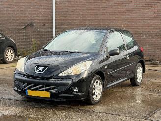 skadebil auto Peugeot 206+ 1.4 XS NAP 2011/1