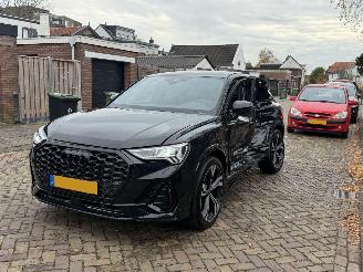 uszkodzony samochody osobowe Audi Q3 Sportback 35 TFSI PANO SFEER PANO 2024/1