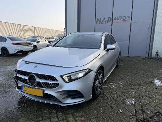 Schadeauto Mercedes A-klasse A180d amg pakket 2019/1