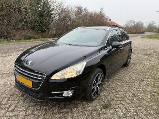 damaged passenger cars Peugeot 508 1.6 e-HDi Blue Lease Executive 2012/1