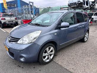 Auto incidentate Nissan Note 1.6 Tekna 2009/10