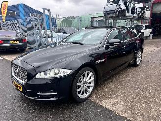 Voiture accidenté Jaguar XJ 3.0 V6D PREMIUM LUXURY 2013/5