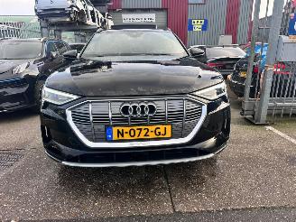 skadebil auto Audi E-tron 55 QUATTRO 95KWH PRO LINE PLUS 2019/2