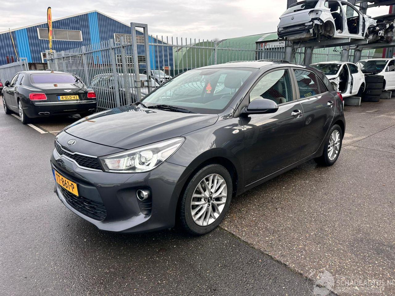 Kia Rio 1.0TGDI DESIGN EDITION