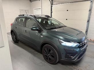 damaged passenger cars Dacia Sandero BENZIN + LPG 2024/9