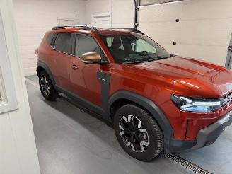 damaged passenger cars Dacia Duster  2024/7