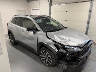 Coche accidentado Toyota Corolla Cross HYBRID 2024/11