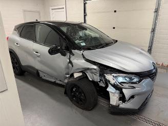 krockskadad bil auto Renault Captur // NUR 12000 KM // 2022/12