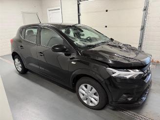 Voiture accidenté Dacia Sandero  2024/4