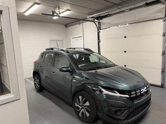 krockskadad bil auto Dacia Sandero  2025/11