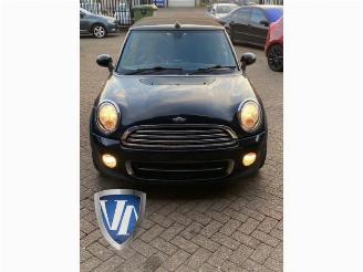 Vrakbiler auto Mini Cooper Mini Open (R57), Cabrio, 2007 / 2015 1.6 16V Cooper 2011/7