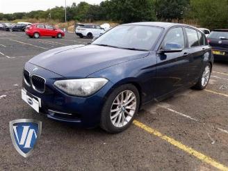 Coche siniestrado BMW 1-serie 1 serie (F20), Hatchback 5-drs, 2011 / 2019 116d 2.0 16V 2015/8