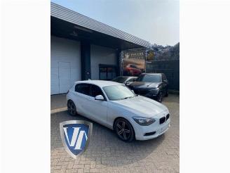 Coche siniestrado BMW 1-serie 1 serie (F20), Hatchback 5-drs, 2011 / 2019 118d 2.0 16V 2012/7