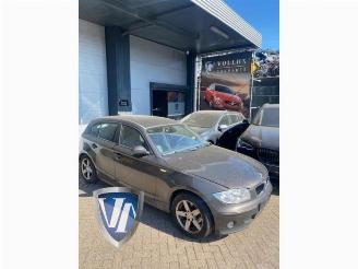 Salvage car BMW 1-serie 1 serie (E87/87N), Hatchback 5-drs, 2003 / 2012 116i 1.6 16V 2005/8