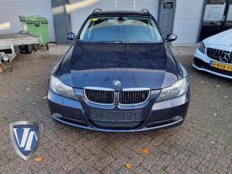 Salvage car BMW 3-serie 3 serie Touring (E91), Combi, 2004 / 2012 320i 16V 2007/6