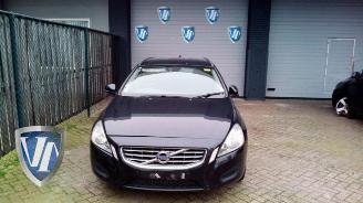 Auto da rottamare Volvo V-60 V60 I (FW/GW), Combi, 2010 / 2018 2.0 D3 20V 2012