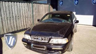 Autoverwertung Volvo C-70 C70 (NC), Cabrio, 1998 / 2006 2.0 T 20V 2003