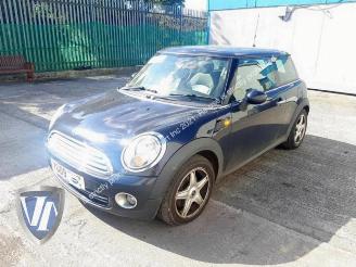 Vrakbiler auto Mini Cooper Mini (R56), Hatchback, 2006 / 2013 1.6 16V Cooper 2009/4