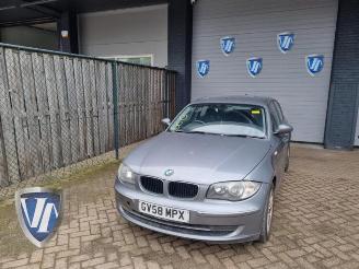 Coche siniestrado BMW 1-serie 1 serie (E87/87N), Hatchback 5-drs, 2003 / 2012 116i 1.6 16V 2009