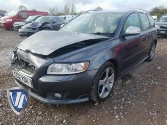 Auto da rottamare Volvo V-50 V50 (MW), Combi, 2003 / 2012 1.6 D2 16V 2012